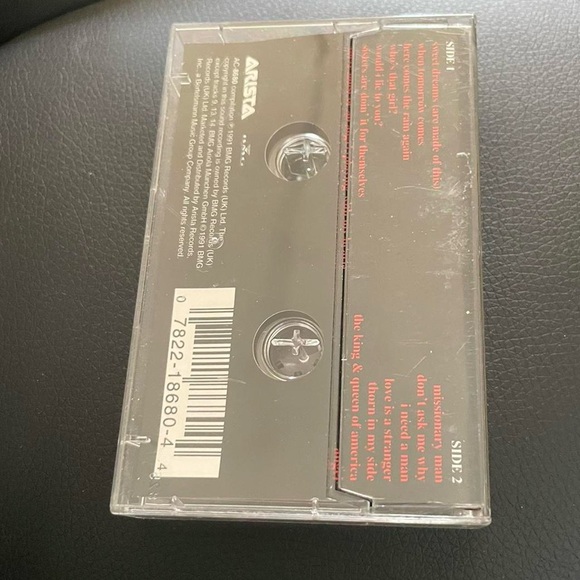 Eurythmics greatest hits 1991 cassette - Picture 2 of 4